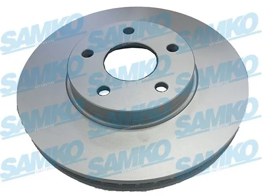 Brake Disc TOTAL COATED F1067VR