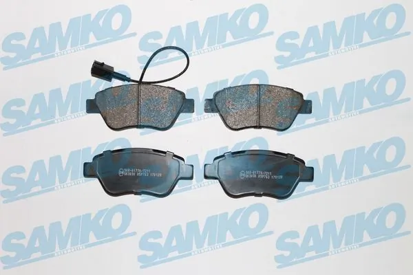 Brake Pad Set, disc brake 5SP763