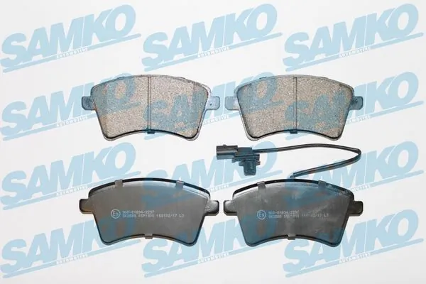 Brake Pad Set, disc brake 5SP1800