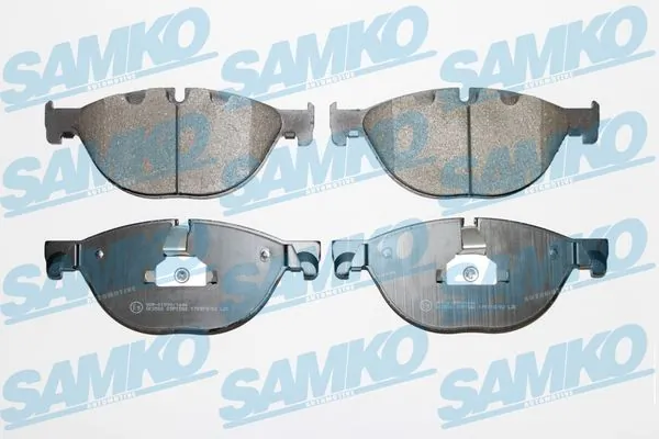 Brake Pad Set, disc brake 5SP1582