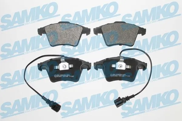 Brake Pad Set, disc brake 5SP1285