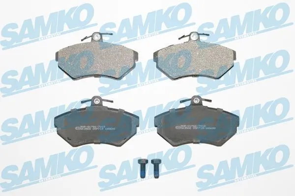 Brake Pad Set, disc brake 5SP719