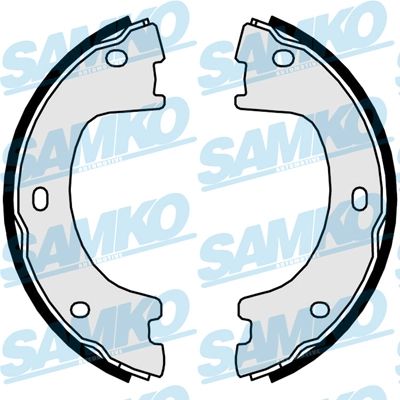 Brake Shoe Set, parking brake 81056