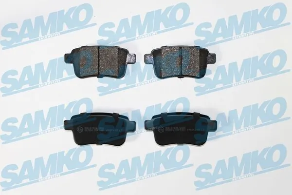 Brake Pad Set, disc brake 5SP1487