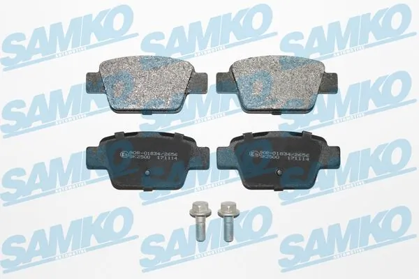Brake Pad Set, disc brake 5SP1269