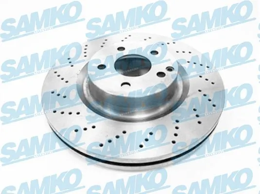Brake Disc TOTAL COATED M2080VR