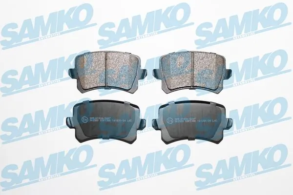 Brake Pad Set, disc brake 5SP1390