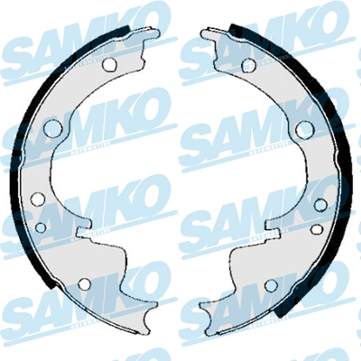 Brake Shoe Set 84330