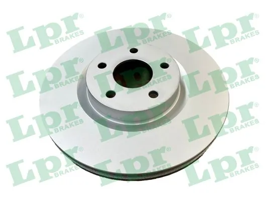 Brake Disc TOTAL COATED F1076VR