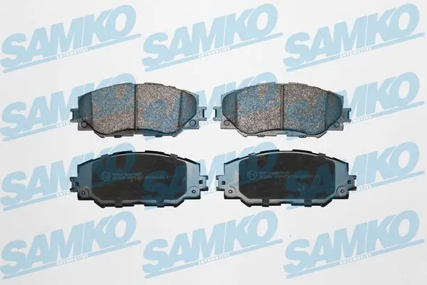 Brake Pad Set, disc brake 5SP1258