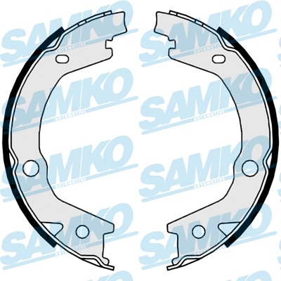 Brake Shoe Set, parking brake 89800