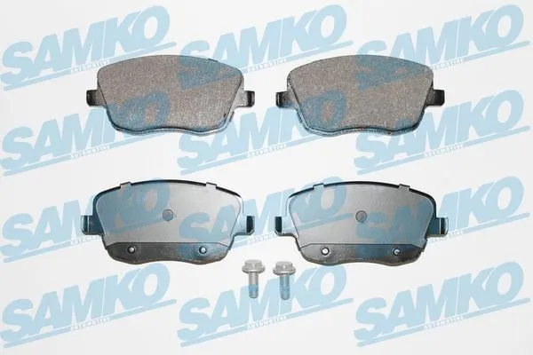 Brake Pad Set, disc brake 5SP817