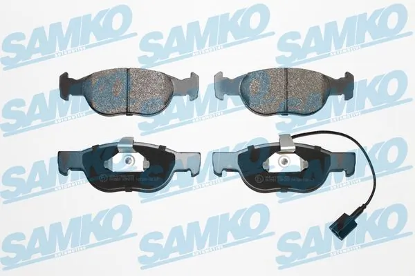 Brake Pad Set, disc brake 5SP652
