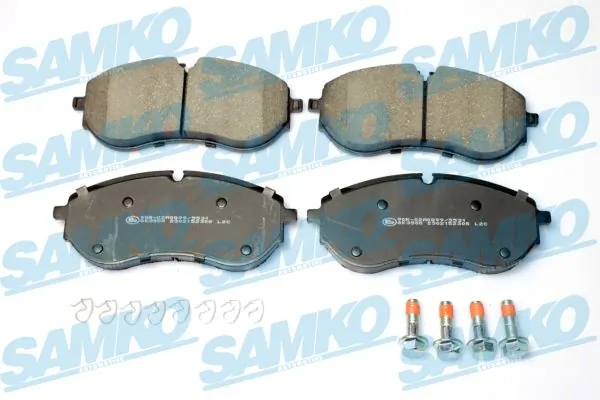 Brake Pad Set, disc brake 5SP2308
