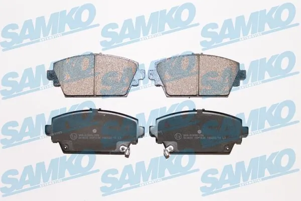 Brake Pad Set, disc brake 5SP1036