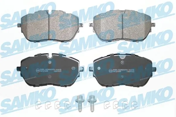 Brake Pad Set, disc brake 5SP1982