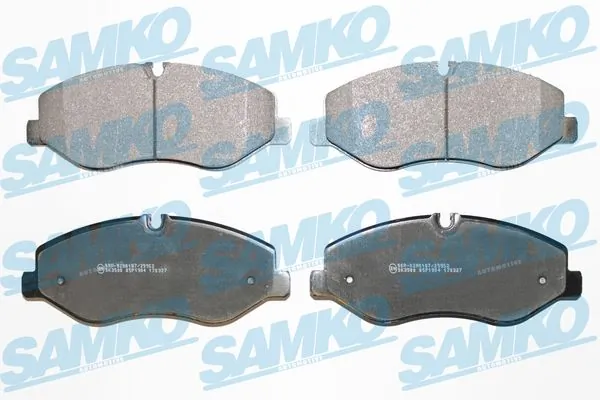 Brake Pad Set, disc brake 5SP1904
