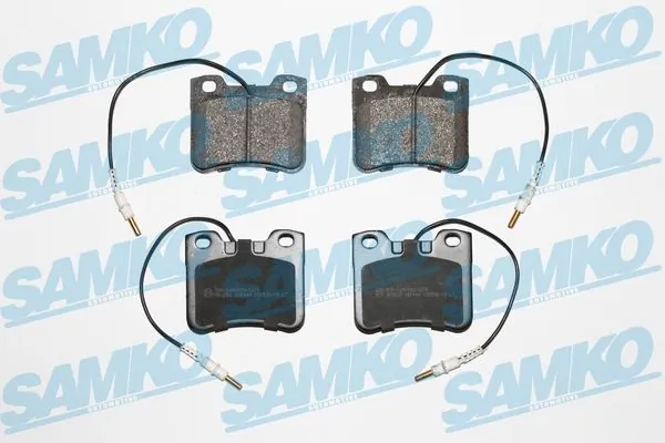 Brake Pad Set, disc brake 5SP444
