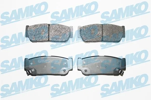 Brake Pad Set, disc brake 5SP1504