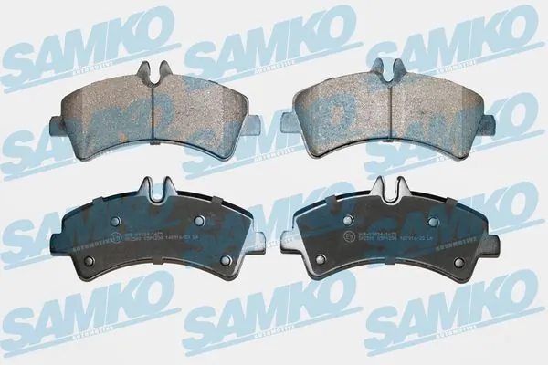 Brake Pad Set, disc brake 5SP1294
