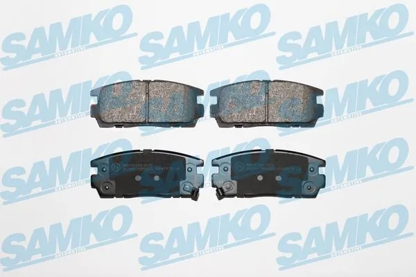 Brake Pad Set, disc brake 5SP1323