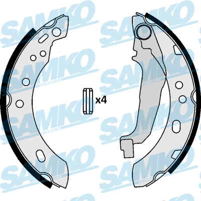 Brake Shoe Set 87090