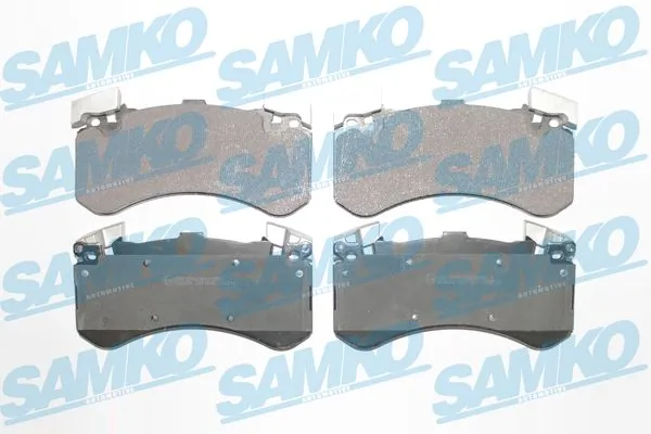 Brake Pad Set, disc brake 5SP1806