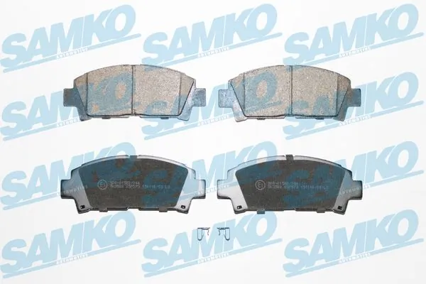 Brake Pad Set, disc brake 5SP573