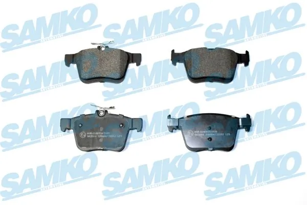 Brake Pad Set, disc brake 5SP2352