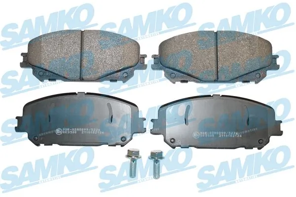 Brake Pad Set, disc brake 5SP2126
