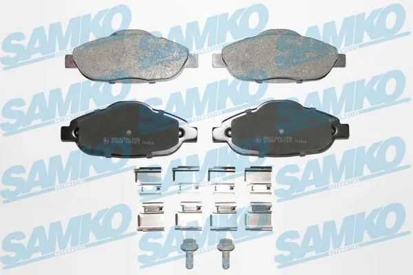 Brake Pad Set, disc brake 5SP1471K