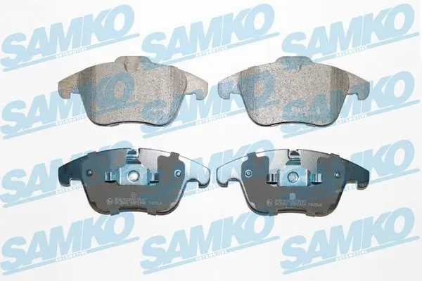 Brake Pad Set, disc brake 5SP1486