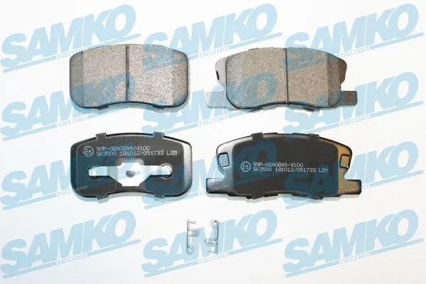 Brake Pad Set, disc brake 5SP1733