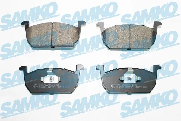 Brake Pad Set, disc brake 5SP2055