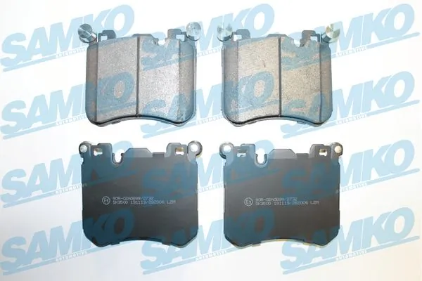 Brake Pad Set, disc brake 5SP2006