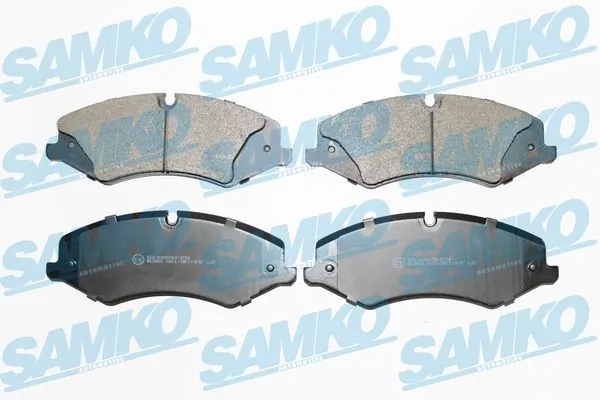 Brake Pad Set, disc brake 5SP1600