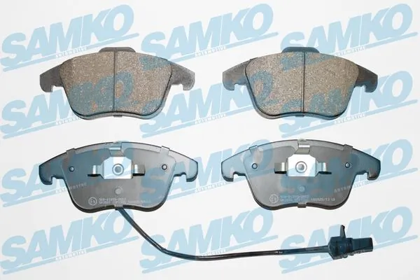 Brake Pad Set, disc brake 5SP1391