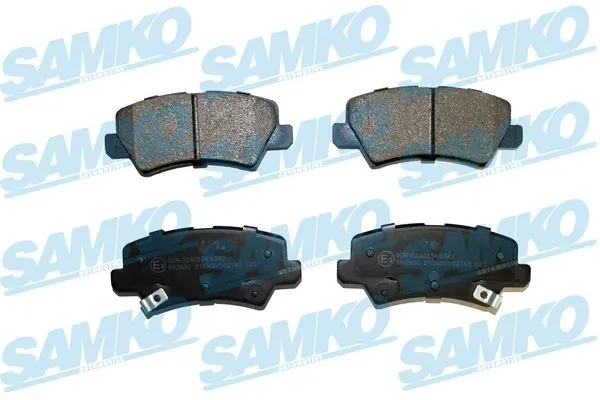 Brake Pad Set, disc brake 5SP2182
