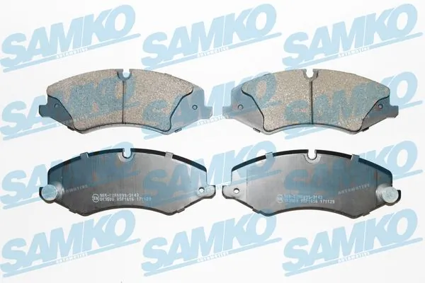 Brake Pad Set, disc brake 5SP1616