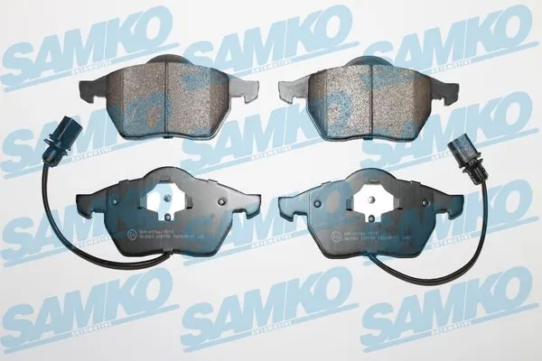 Brake Pad Set, disc brake 5SP790