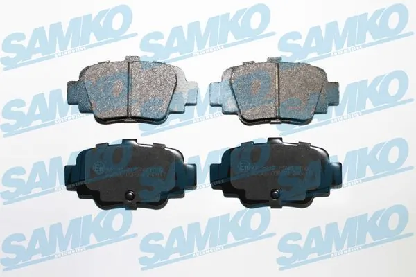 Brake Pad Set, disc brake 5SP874
