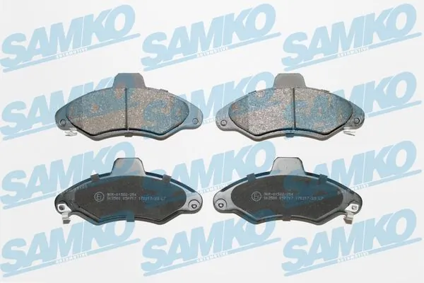 Brake Pad Set, disc brake 5SP717