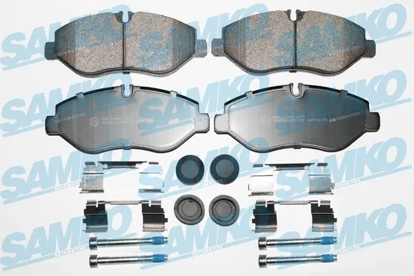 Brake Pad Set, disc brake 5SP1297