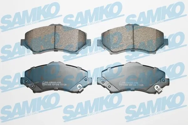 Brake Pad Set, disc brake 5SP1548