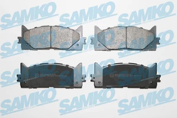 Brake Pad Set, disc brake 5SP1593