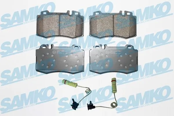 Brake Pad Set, disc brake 5SP899B