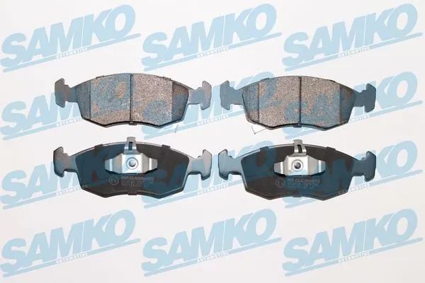 Brake Pad Set, disc brake 5SP1766