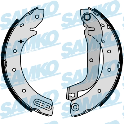 Brake Shoe Set 87640