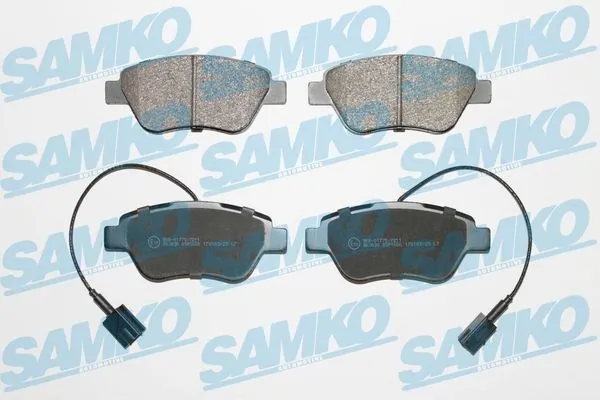 Brake Pad Set, disc brake 5SP1656