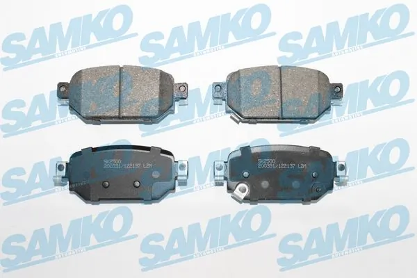 Brake Pad Set, disc brake 5SP2137
